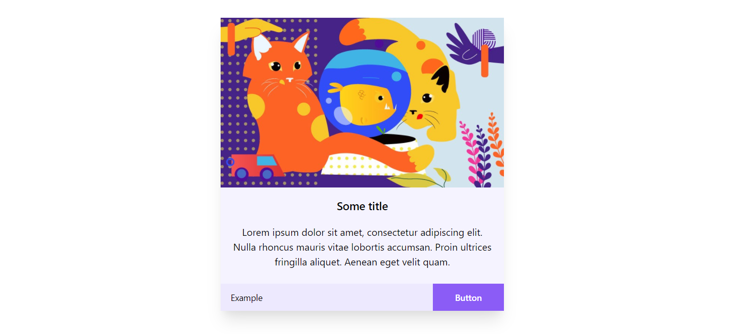 Responsive cards